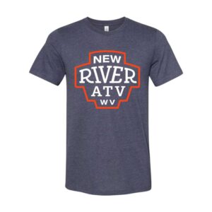 Bella Canvas T-Shirt Unisex - Navy Heather
