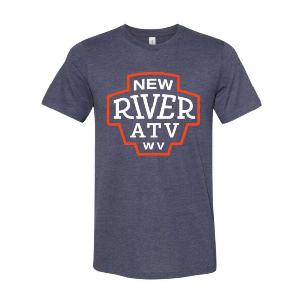Bella Canvas T-Shirt Unisex - Navy Heather