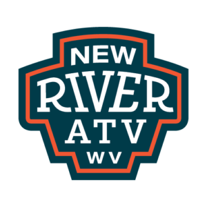New River ATV Sticker 3" X 3"