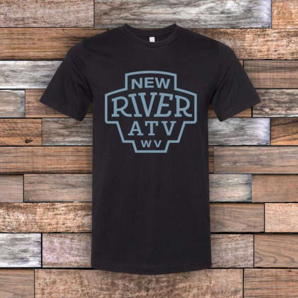 Bella Canvas T-Shirt Unisex - Black - Image 2