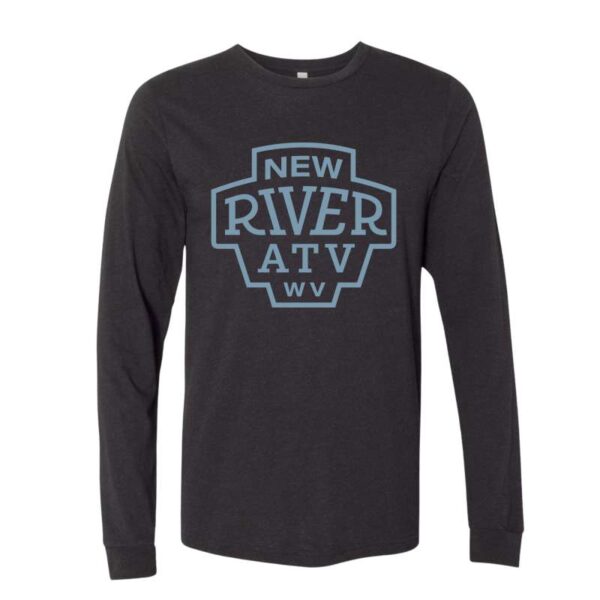 Bella Canvas Long Sleeve Unisex - Black