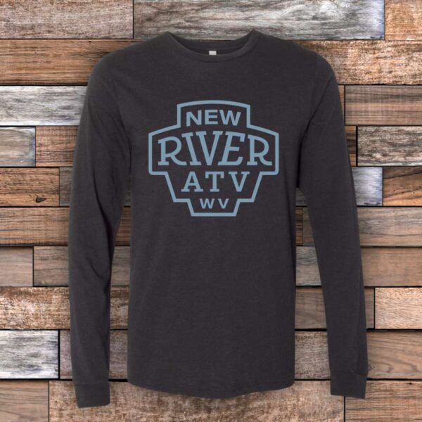 Bella Canvas Long Sleeve Unisex - Black - Image 2