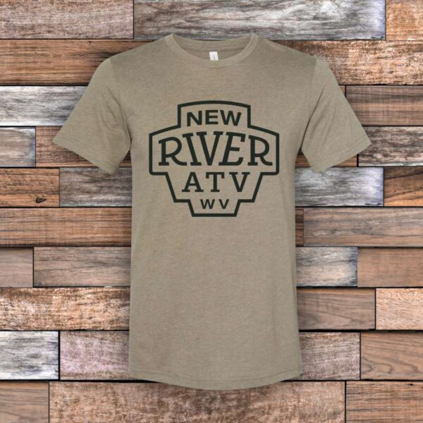 Bella Canvas T-Shirt Unisex - Olive - Image 2