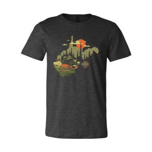 Bella Canvas T-Shirt Unisex - Dark Grey WV