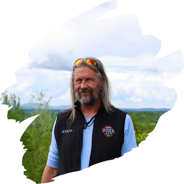 New River ATV team member Uncle Brian